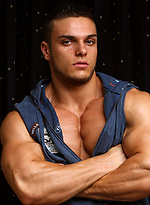 Kevin Conrad shows his perfect muscled body by Muscle Hunks