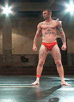 Two big boys are fighting it out for sexual domination! by Naked Kombat
