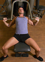 Jesse Colter flogged, edged, and cumming handfree with electricity by Men On Edge
