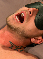 Jesse Colter flogged, edged, and cumming handfree with electricity by Men On Edge