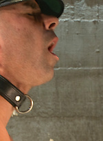 A straight cop gets tied up and edged. by Men On Edge