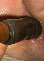 Mr Morgan Black is taken, beaten, edged and milked. by Men On Edge With Morgan Black