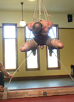 Dominic Pacifico gets tied up, suspended and edged. by Men On Edge With Dominic Pacifico