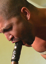 Dominic Pacifico gets tied up, suspended and edged. by Men On Edge With Dominic Pacifico