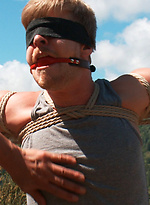Logan Stevens is captured and edged. by Men On Edge