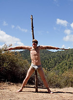 Logan Stevens is captured and edged. by Men On Edge