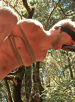 Logan Stevens is captured and edged. by Men On Edge