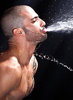 Edji Da Silva and Marco Sessions Fuck in Piss by Lucas Raunch With Edji Da Silva,Marco Sessions