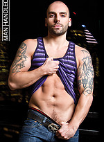 Johnny Venture plows Donnie Dean\\\'s Hole by Lucas Entetainment With Johnny Venture,Donnie Dean