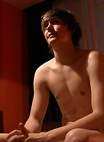 Czech hunter 66. Cute czech boy rides uncut cock. by Czech Hunter