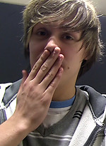 Czech hunter 66. Cute czech boy rides uncut cock. by Czech Hunter