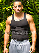 Miguel - Black Puerto Rican Muscle God Cums Twice! by Island Studs