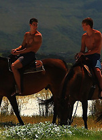 Mick Lovell and Kris Evans fucking outdoors by BelAmi Online With Mick Lovell,Kris Evans
