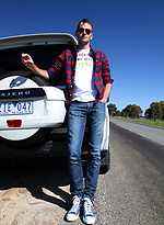 Jacking in the Australian bush with Zac Frevo by Bentley Race