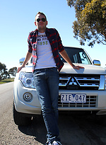 Jacking in the Australian bush with Zac Frevo by Bentley Race