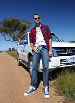 Jacking in the Australian bush with Zac Frevo by Bentley Race