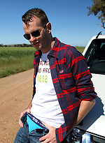 Jacking in the Australian bush with Zac Frevo by Bentley Race