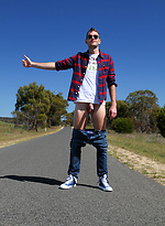 Jacking in the Australian bush with Zac Frevo by Bentley Race