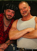 Rock Ramsey and Alex Payne fuck by Bear Films