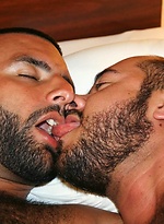 Pablo Paris Gangbang by Hairy and Raw