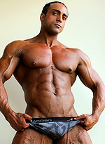 Super tan, super cool, super ripped, and super hung! Mauro Marinello. by Power Men