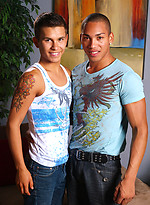 Ebony twink Jonny fucking Seth Knight's ass by Twinks With Seth Knight