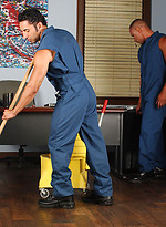 Gianni Luca and Jay Cruz fuck on the boss\'s desk until they pump their hot loads. by Suite703