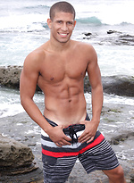 Ricardo jacking off dick by SeanCody