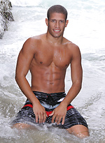 Ricardo jacking off dick by SeanCody