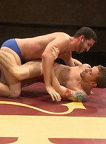 Fresh meat Tony Hunter vs. Sebastian Keys on the brand new NK mat by Naked Kombat With Sebastian Keys