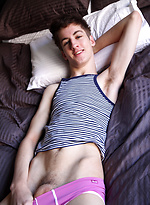 Thick Rick - Aussie twink Rick showing off that great fat dick by Bentley Race