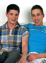 Horny boys Lukas Wild and Xander Shapo fucking by Video Boys