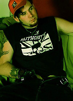 Redheaded Punk Jacks His Rod by Alternadudes