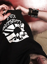 Redheaded Punk Jacks His Rod by Alternadudes