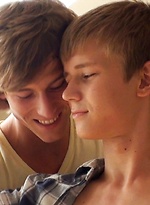 Sasha's First Boy On Boy ActionWith Kevin Warhol by BelAmi Online With Kevin Warhol,Sasha Akunin