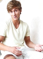 Sasha's First Boy On Boy ActionWith Kevin Warhol by BelAmi Online With Kevin Warhol,Sasha Akunin