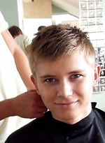 Sasha's First Boy On Boy ActionWith Kevin Warhol by BelAmi Online With Kevin Warhol,Sasha Akunin