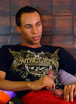 Santiago - casting couch by Dirty Tony
