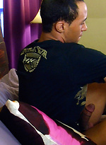 Santiago - casting couch by Dirty Tony