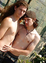 Surfer Clamps Emo Skater by Alternadudes