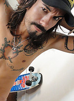 Tatted Skater Pounds Virgin Ass by Alternadudes
