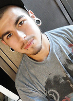 Latino Skater With Big Foreskin by Alternadudes