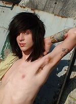 Emo Rocker With Monster Cock by Alternadudes