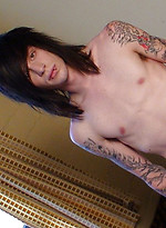 Emo Rocker With Monster Cock by Alternadudes