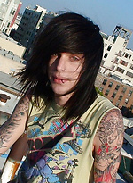 Emo Rocker With Monster Cock by Alternadudes