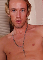 Shaggy Long Haired Blonde Skater by Alternadudes