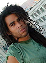Long Haired Ebony Thin Guy With Black Dreads Beats Off by Alternadudes