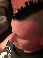 Mohawk Punk With Thick Long Dick by Alternadudes