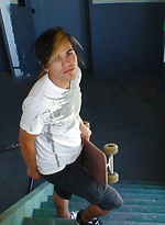 Uncut Latino Emo Skater by Alternadudes
