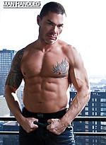 Jason Vault Works Over Alexy Tyler\\\'s Muscles by Lucas Entetainment With Alexy Tyler